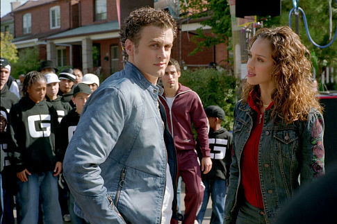 Still of Jessica Alba and David Moscow in Honey (2003)