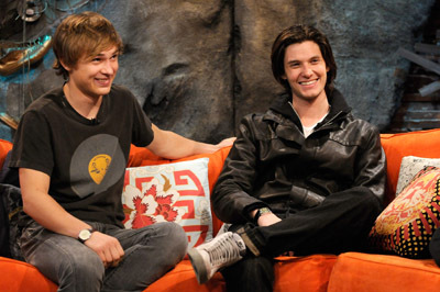 William Moseley and Ben Barnes