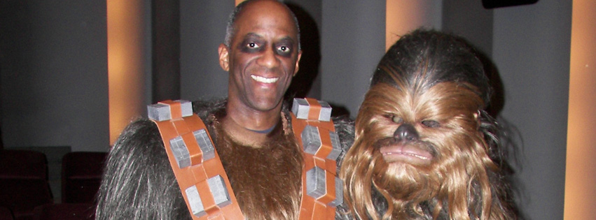 As Wookie for Disney Star Tours 
