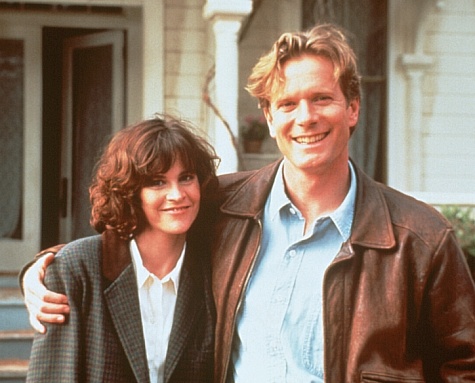 Still of Ally Sheedy and William R. Moses in The Haunting of Seacliff Inn (1994)