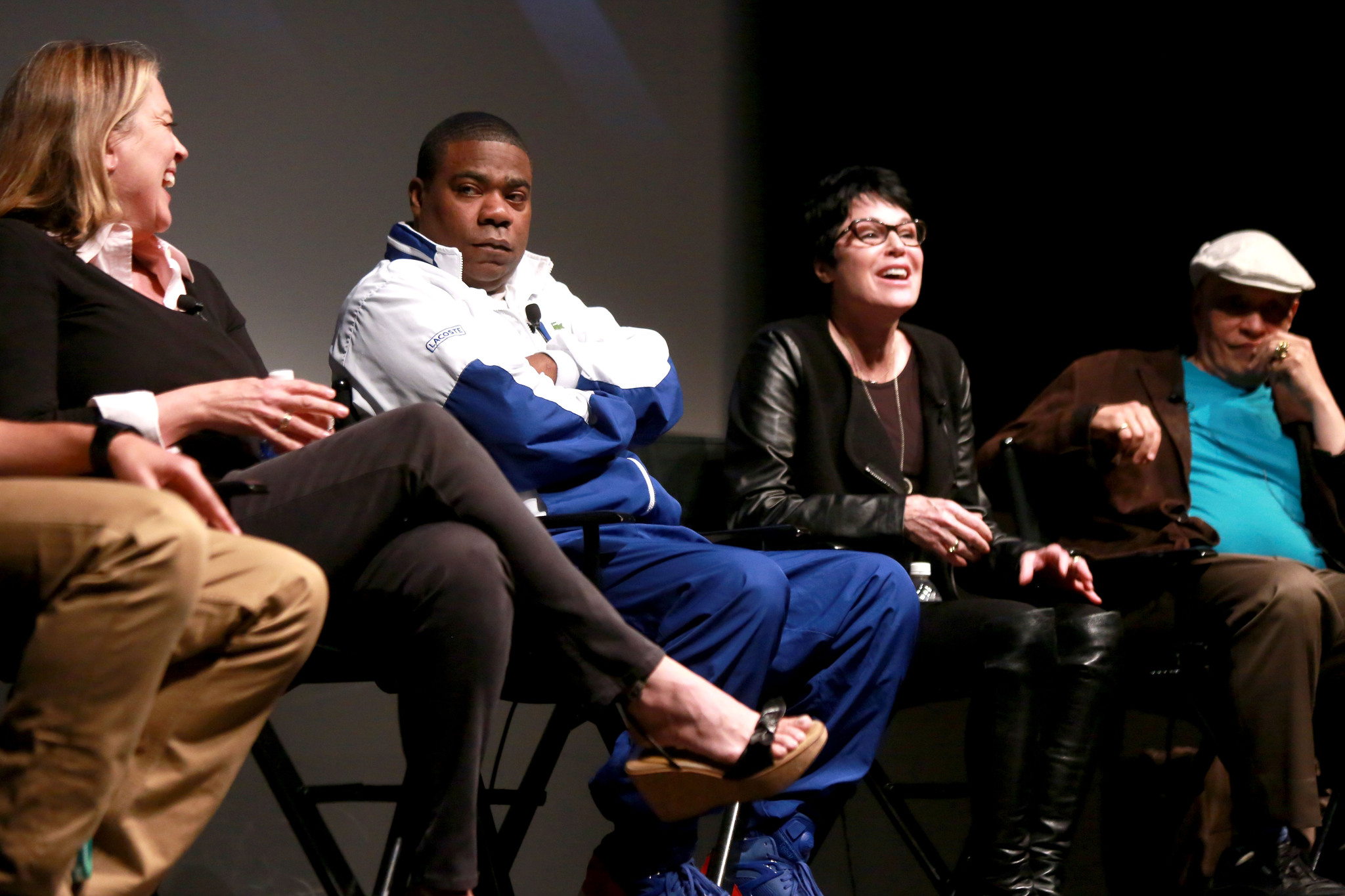 Jennifer Lee, Walter Mosley and Marina Zenovich at event of Richard Pryor: Omit the Logic (2013)