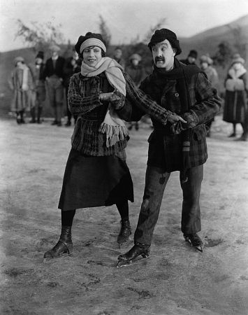 Snub Pollard, Marie Mosquini, JACK FROST, short, Pathe, 1923, **I.V.