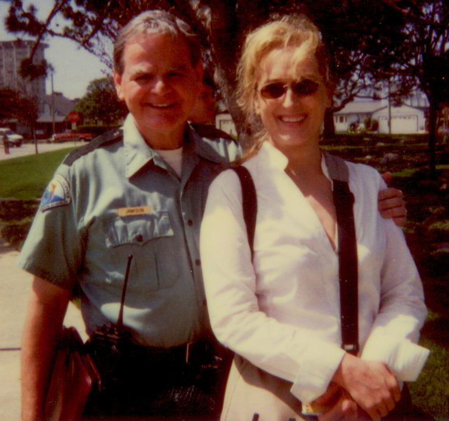 As Florida State Chief Park Ranger with Meryl Streep for 