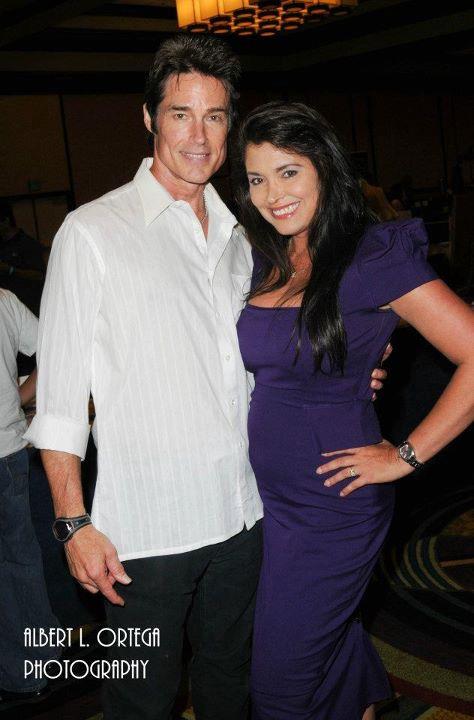 Ronn Moss and his wife Devin Devasquez