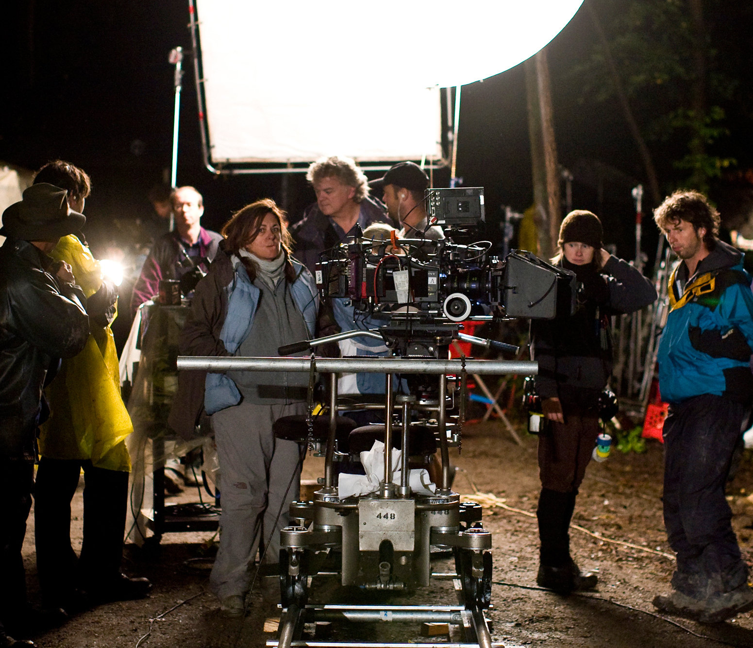 David Winning, François Guérin and Denis-Noel Mostert in Swamp Devil (2008)