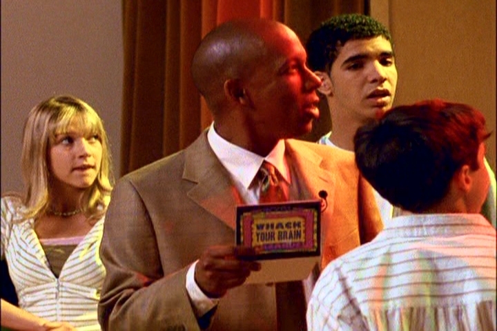 Screen shot from Degrassi: The Next Generation, episode 