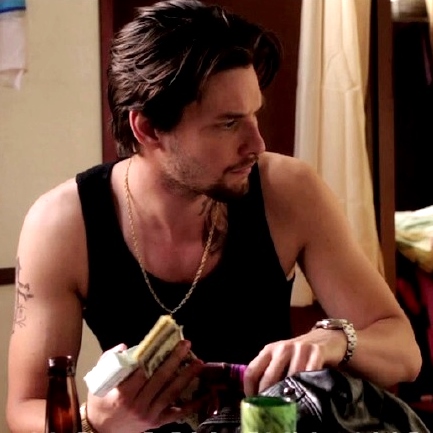 Ben Barnes as Nick Tortano in James Mottern's BY THE GUN