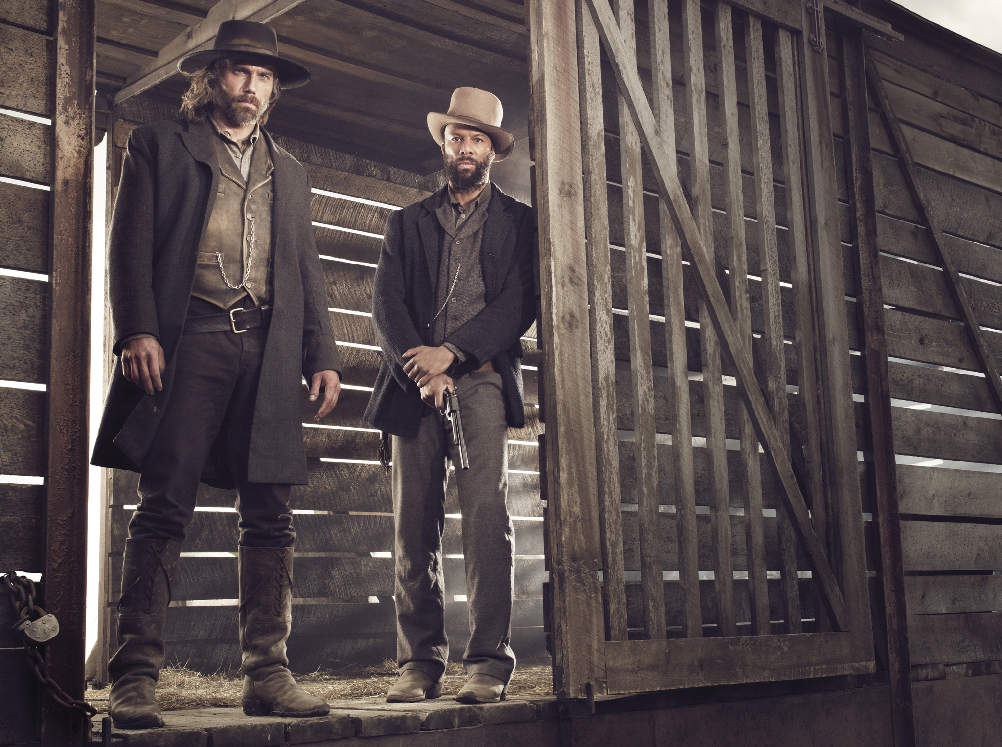 Anson Mount and Common in Hell on Wheels (2011)
