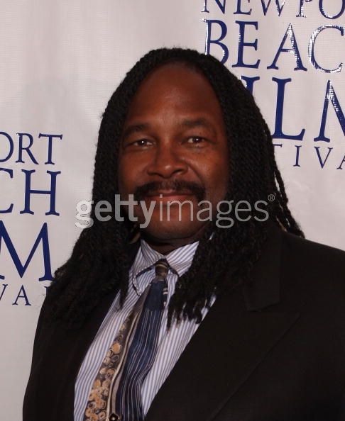 Drummer/Actor/Film Composer Alphonse Mouzon at The Newport Beach Film Festival on April 23, 2007 for his movie THE DUKES.