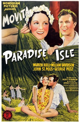 Warren Hull and Movita in Paradise Isle (1937)
