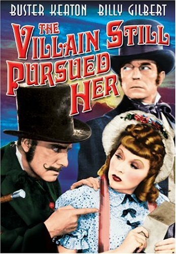 Buster Keaton, Anita Louise and Alan Mowbray in The Villain Still Pursued Her (1940)
