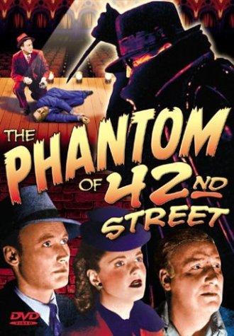Kay Aldridge, Alan Mowbray and Dave O'Brien in The Phantom of 42nd Street (1945)