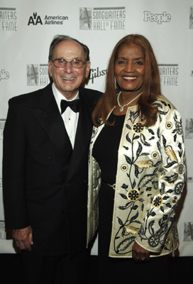 Hal David and Sylvia Moy