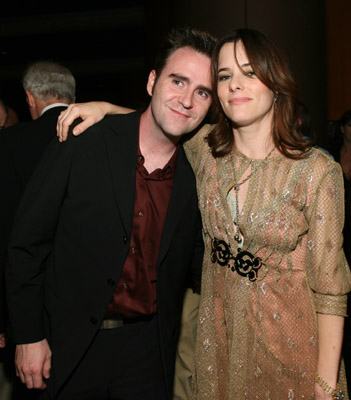 Parker Posey and Christopher Moynihan at event of For Your Consideration (2006)
