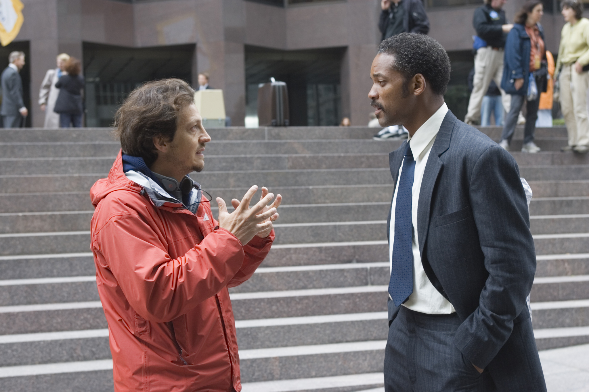Still of Will Smith and Gabriele Muccino in The Pursuit of Happyness (2006)