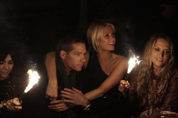 Still of Paris Hilton and Brooke Mueller in The World According to Paris (2011)