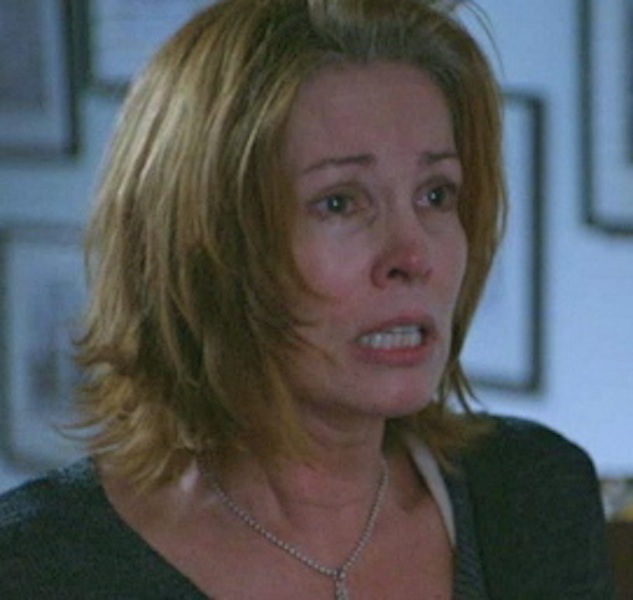 Lou Mulford as Angela in POUND OF FLESH