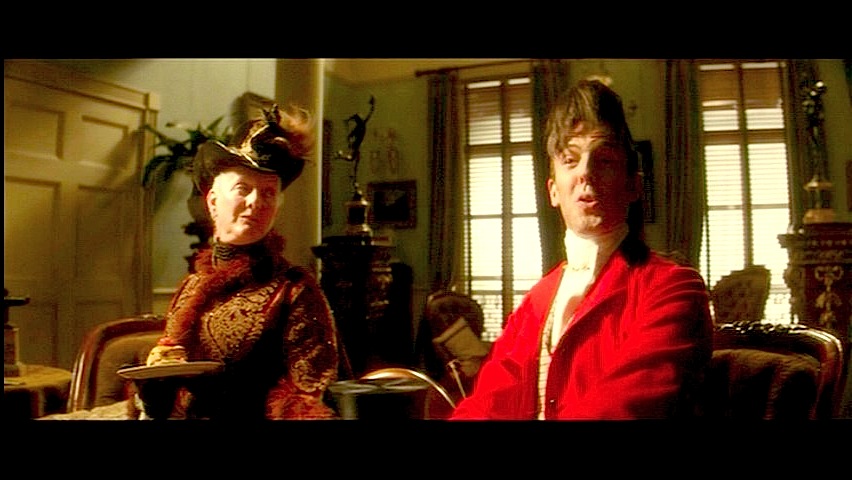 Richard Muholland and Sarah Crowden in Miss Potter