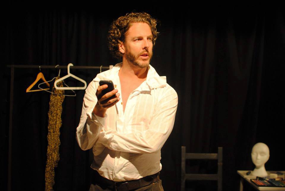 Richard Mulholland in 'Tiresias and the Boy' at RADA
