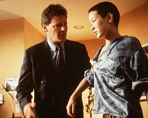 Still of Chris Mulkey and Jenny Shimizu in Foxfire (1996)