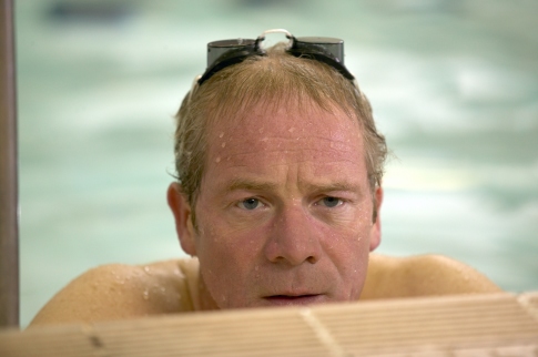 Still of Peter Mullan in On a Clear Day (2005)