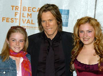 Kevin Bacon and April Mullen