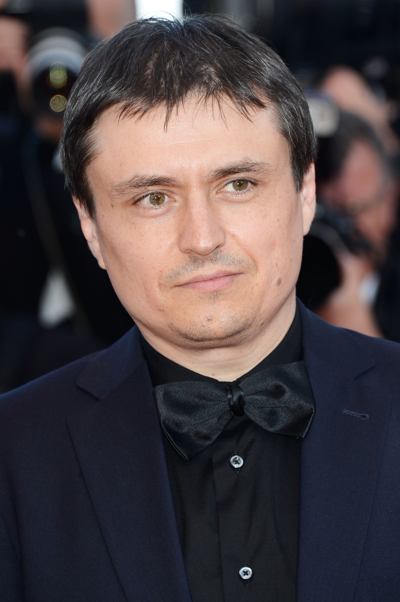 Cristian Mungiu at event of Behind the Candelabra (2013)