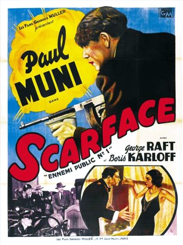 Ann Dvorak and Paul Muni in Scarface (1932)