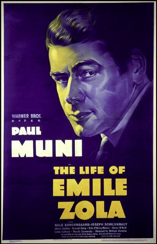 Paul Muni in The Life of Emile Zola (1937)