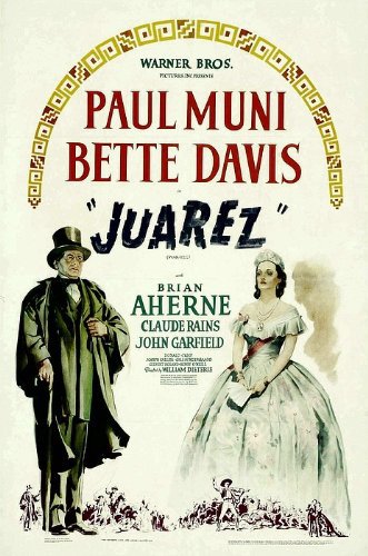 Bette Davis and Paul Muni in Juarez (1939)