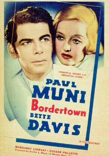 Bette Davis and Paul Muni in Bordertown (1935)