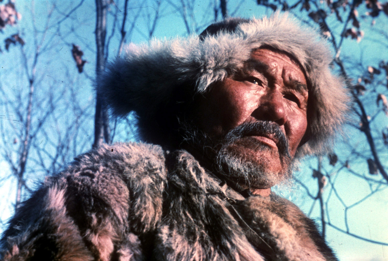 Still of Maksim Munzuk in Dersu Uzala (1975)