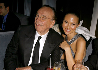 Rupert Murdoch and Svetlana Metkina