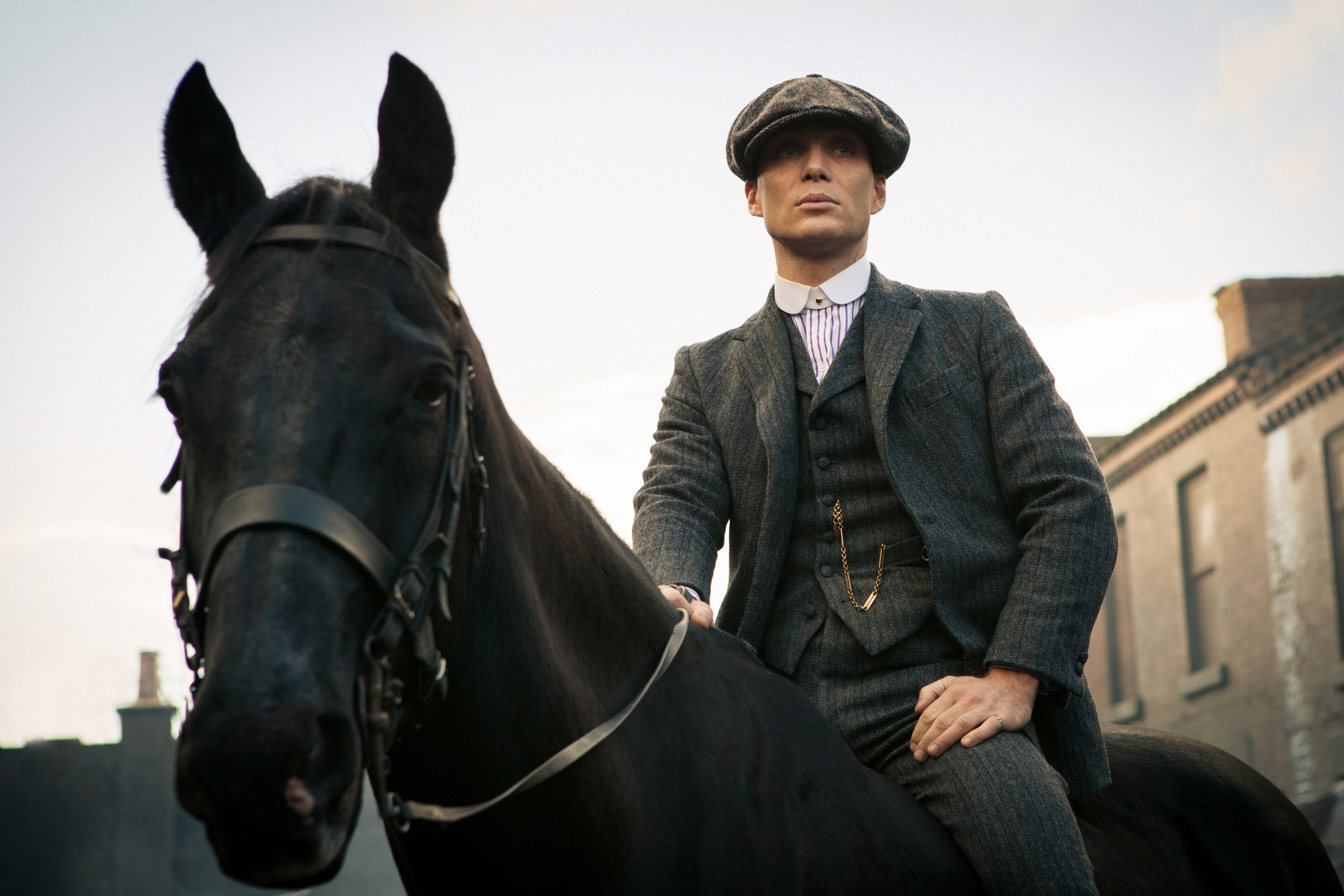 Still of Cillian Murphy in Peaky Blinders (2013)