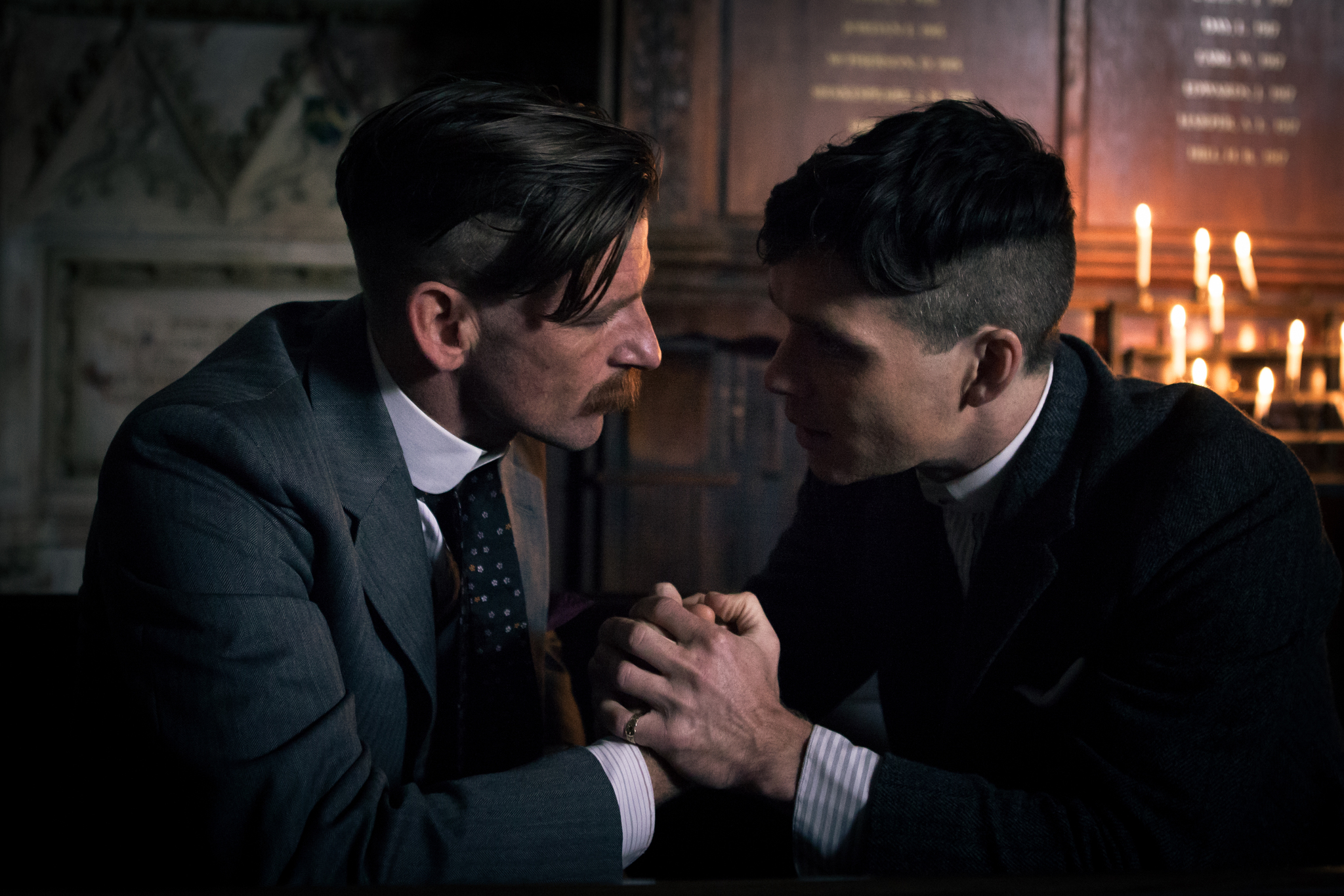 Still of Cillian Murphy and Paul Anderson in Peaky Blinders (2013)