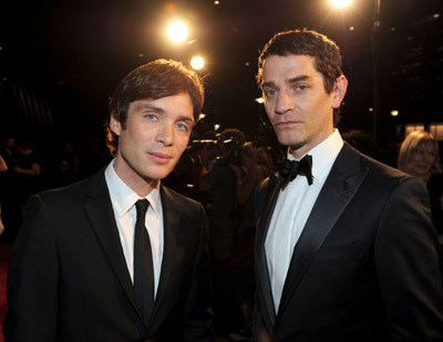 James Frain and Cillian Murphy