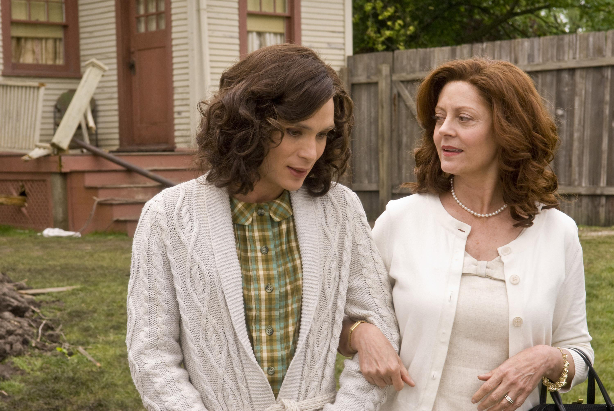 Still of Susan Sarandon and Cillian Murphy in Pikokas (2010)