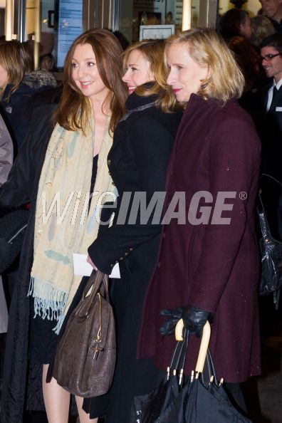 Donna Murphy, Kim Cattrall and Laila Robbins attend the opening night of Manhattan Theatre Club's 