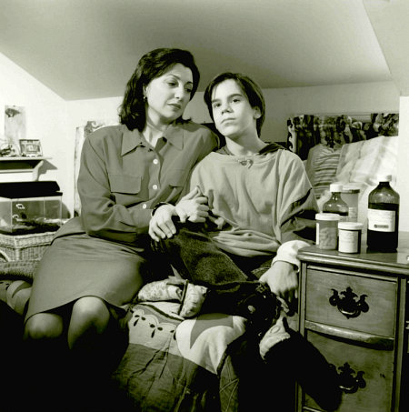 Donna Murphy and Michael Shulman in Lifestories: Families in Crisis: Someone Had to Be Benny (1996)