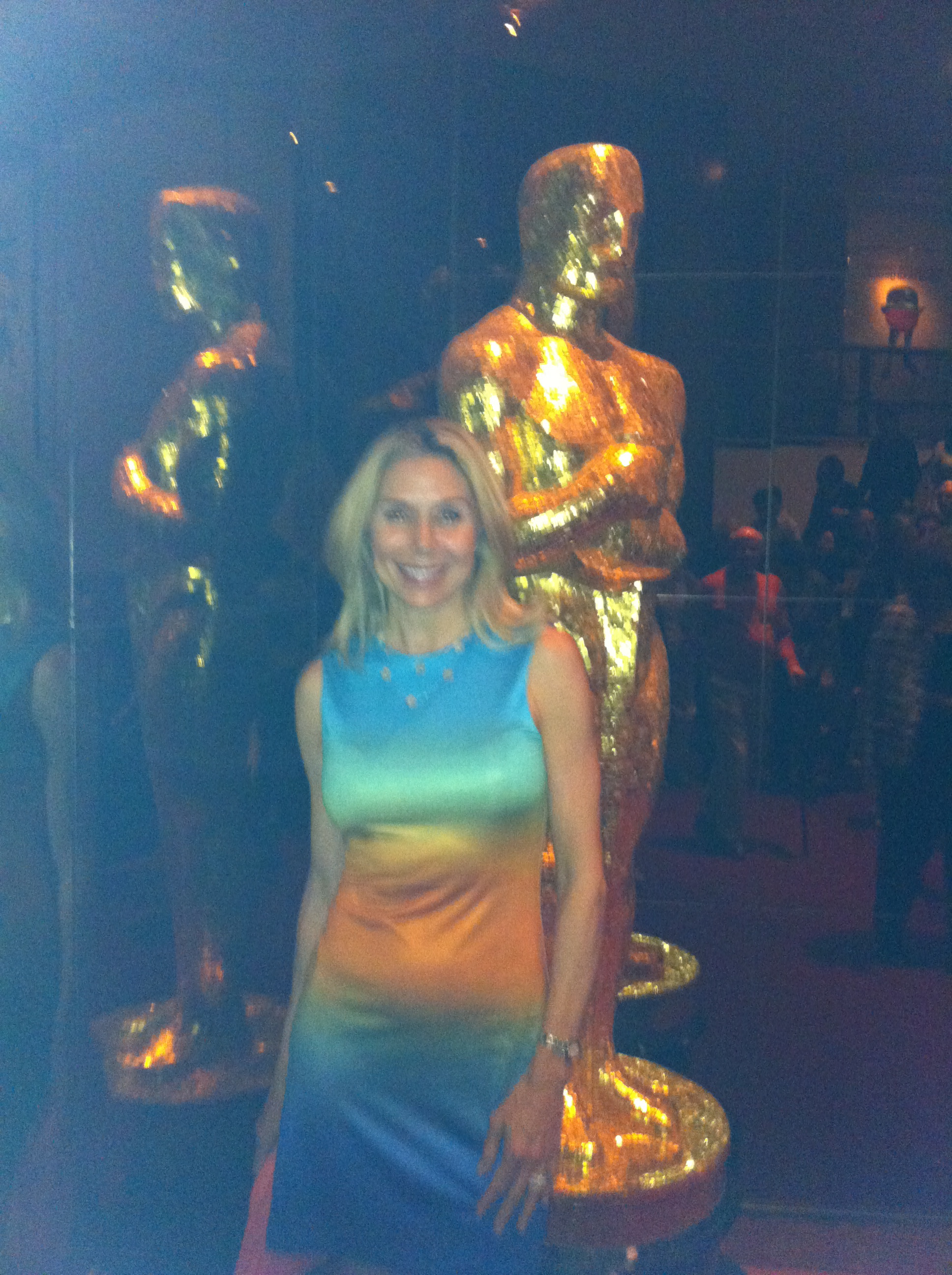 Jacqueline Murphy At Academy of Motion Picture Arts & Sciences