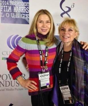 Jacqueline Murphy at 2014 Sundance w/ Producer Wendy Federman