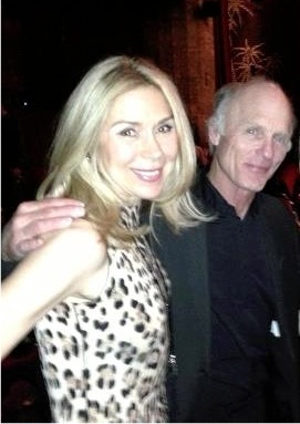 Jacqueline Murphy and Ed Harris @ Premiere of Phantom