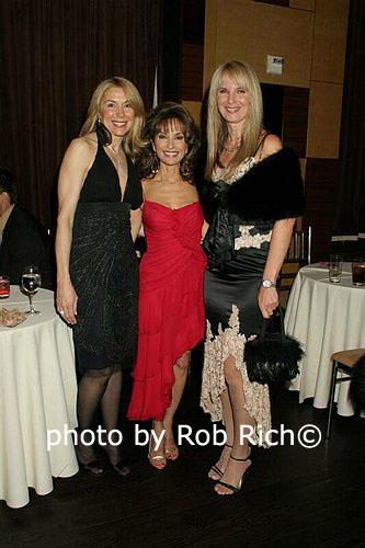 Jacqueline Murphy with Susan Lucci. Susan was Honored by Women's Project