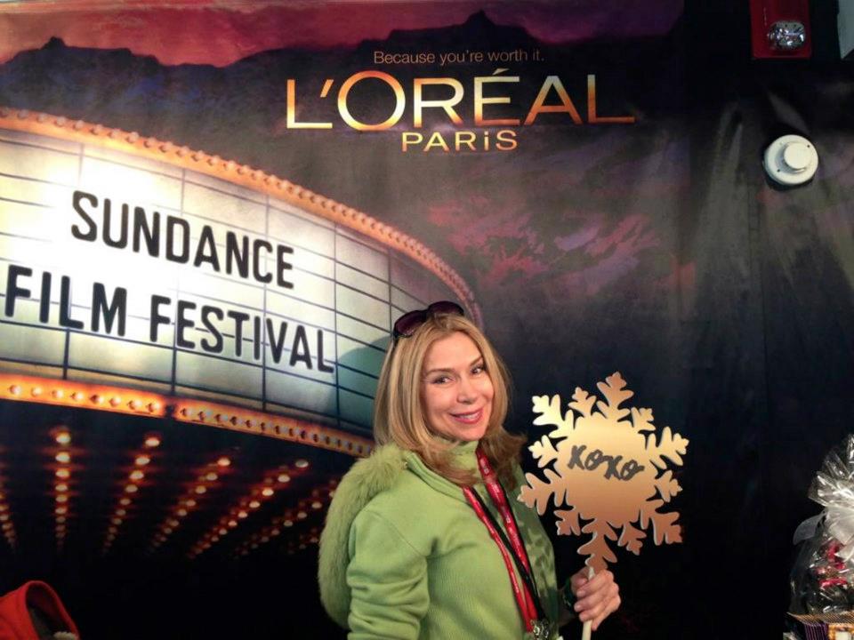 Jacqueline Murphy at the Sundance Film Festival