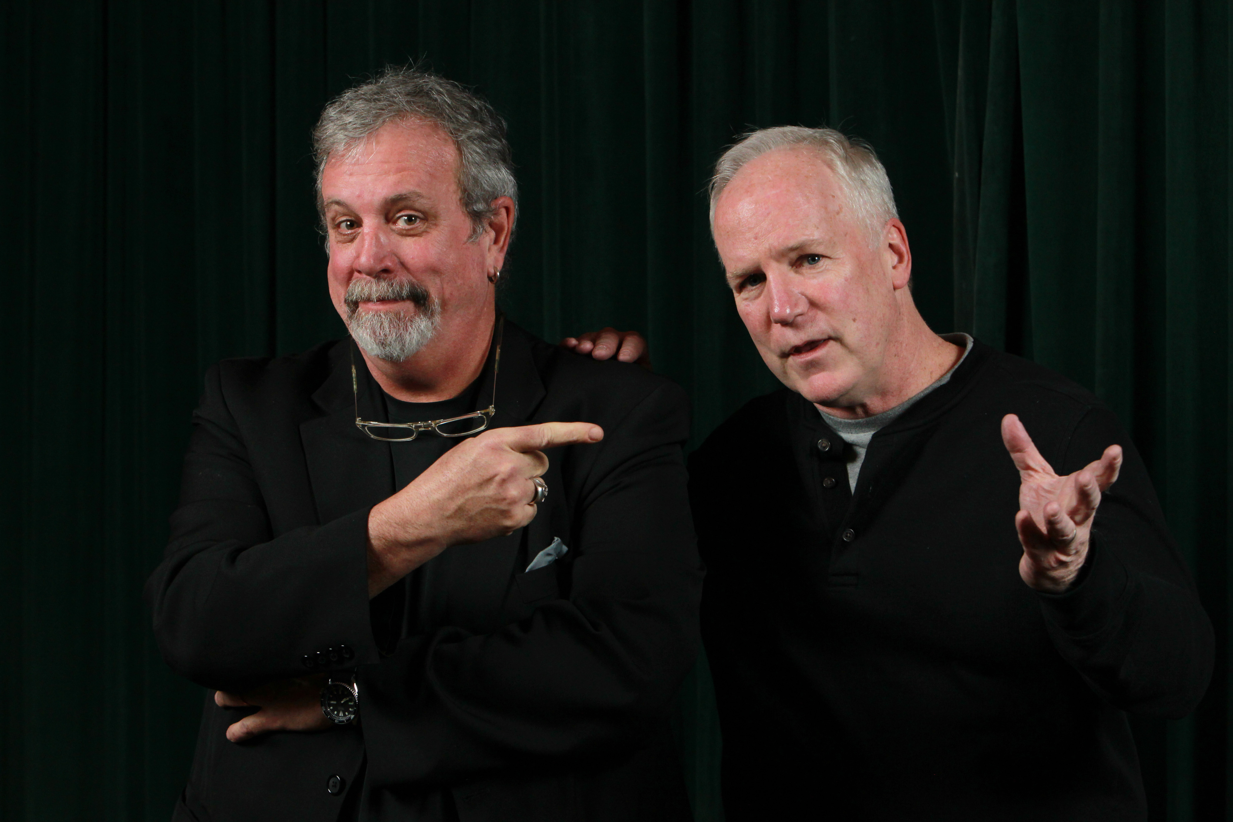 Kevin Murphy and Bill Corbett at SF Sketchfest 2012