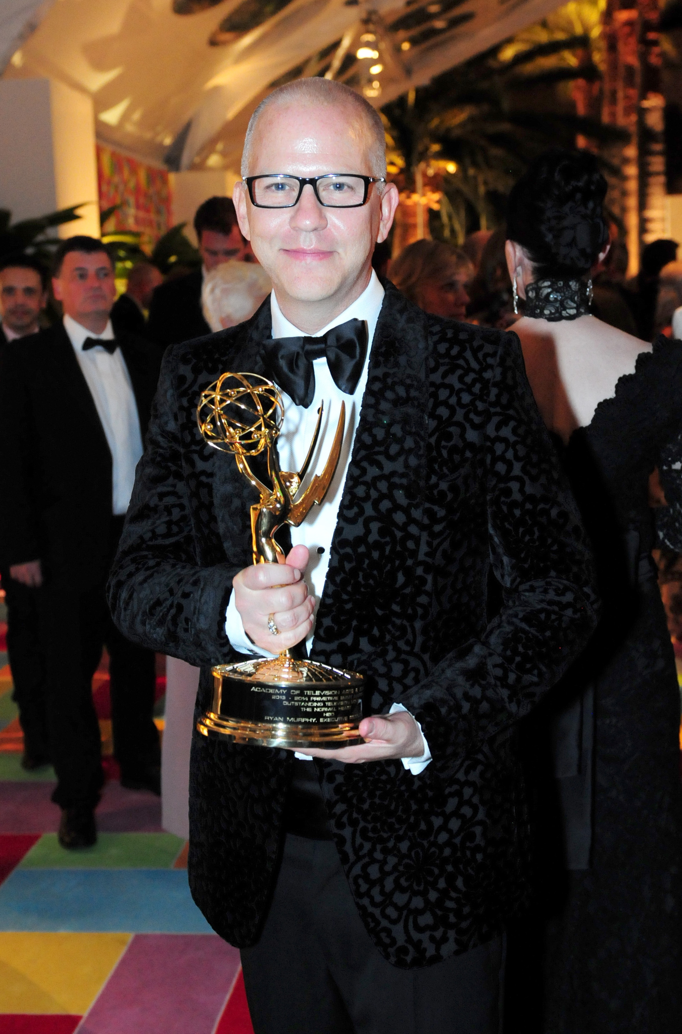 Ryan Murphy at event of The 66th Primetime Emmy Awards (2014)