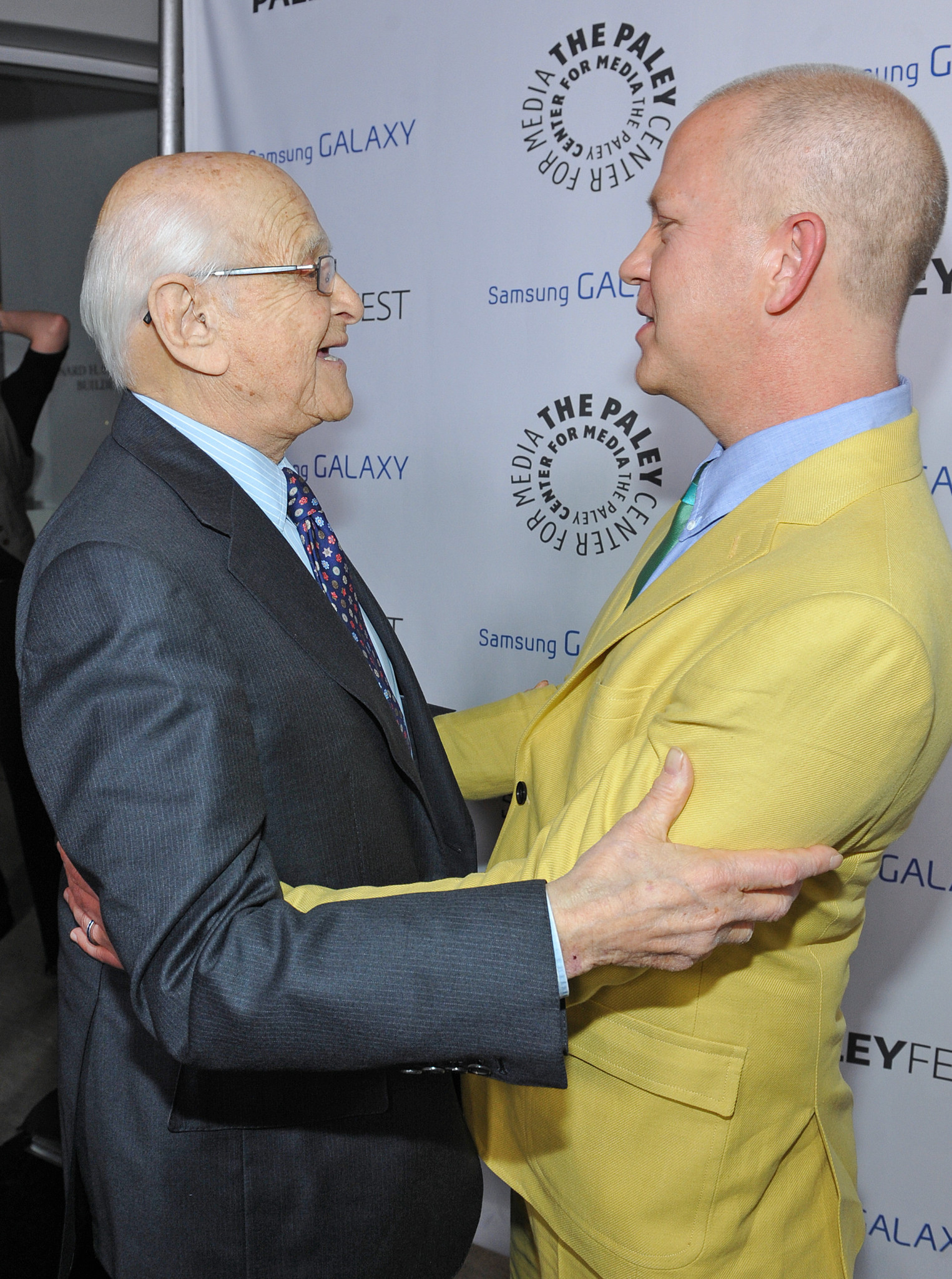 Norman Lear and Ryan Murphy