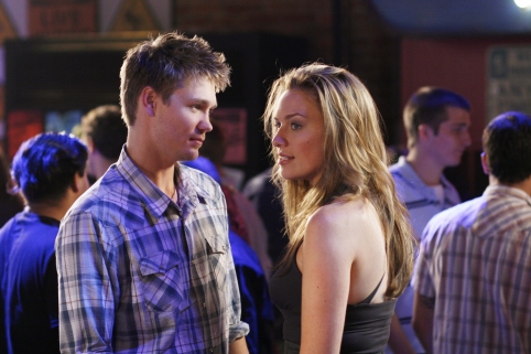 Still of Chad Michael Murray and Michaela McManus in One Tree Hill (2003)