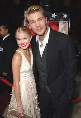 Chad Michael Murray and Kenzie Dalton at event of Home of the Brave (2006)
