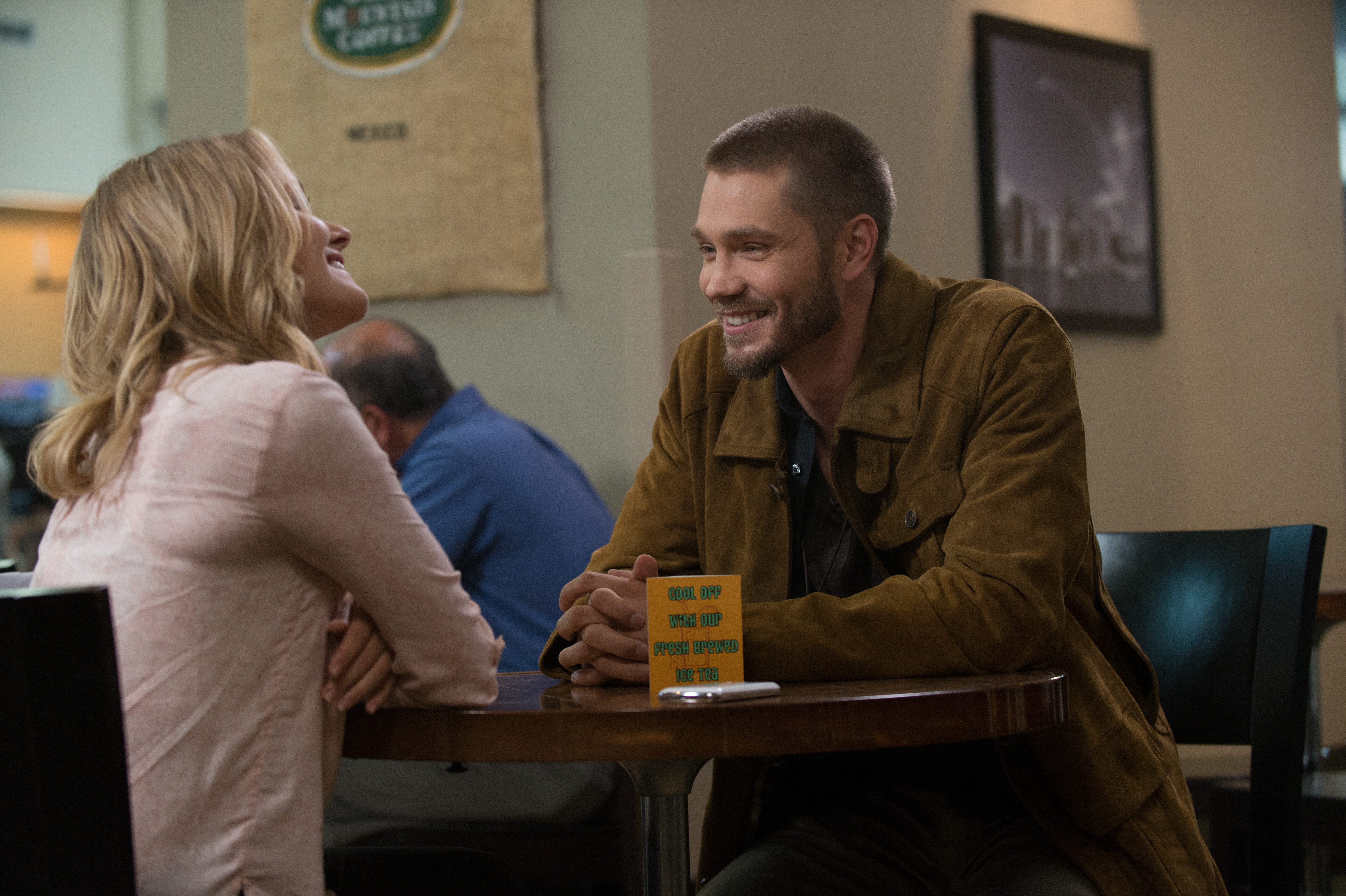 Still of Chad Michael Murray and Cassi Thomson in Left Behind (2014)